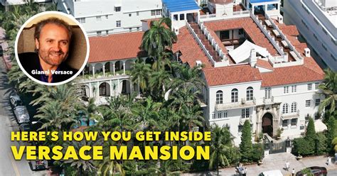 where does Gianni Versace live